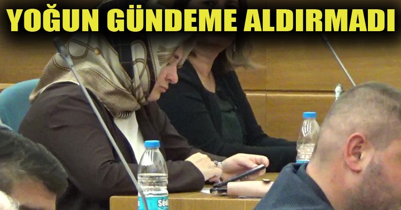 Meclis Gündemi Başka... 