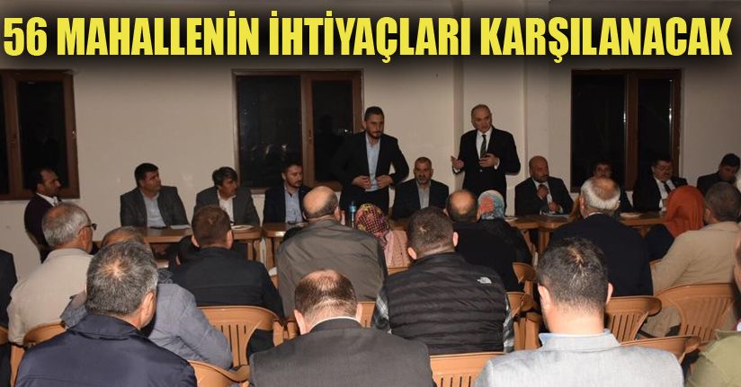 Başkan Özlü Çakırlar ve Beyciler’de vatandaşı dinledi