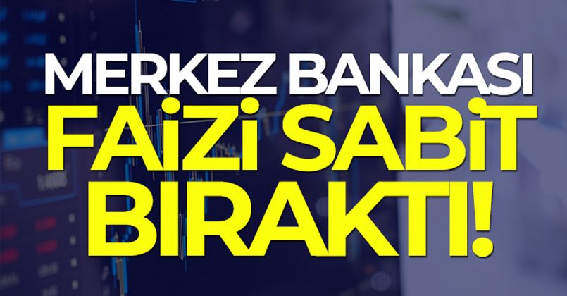 Merkez Bankası yılın ilk faiz kararını açıkladı