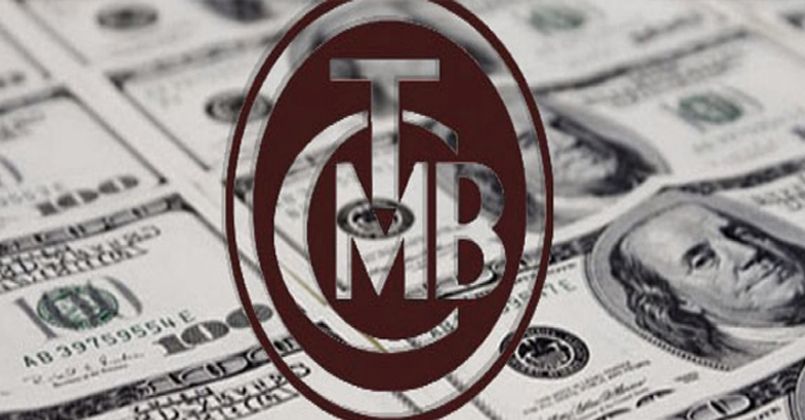 Merkez Bankası'nın toplam rezervleri arttı