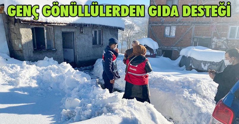 Genç Gönüllülerden Gıda Desteği