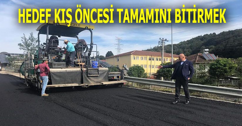 Boğaziçi Beldesinde Çalışmalar Tam Gaz