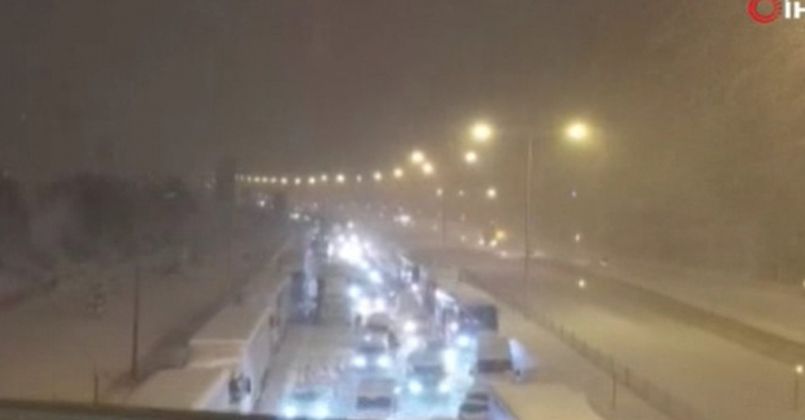 İstanbul - Ankara yolu her iki yönden trafiğe açıldı