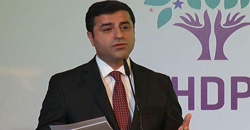 Eski HDP Eş Genel Başkanı Demirtaş'a hapis cezası!