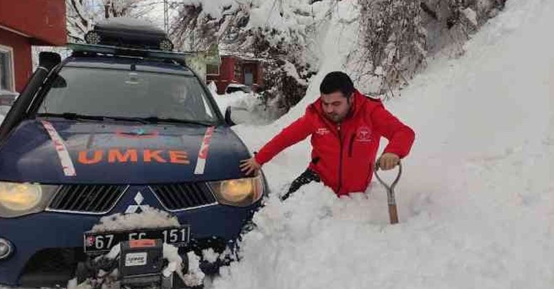 Diyaliz hastasına 14 saatlik kurtarma operasyonu