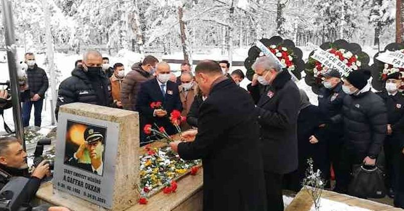 Ali Gaffar Okkan, şehadetinin 21'inci yıl dönümünde anıldı