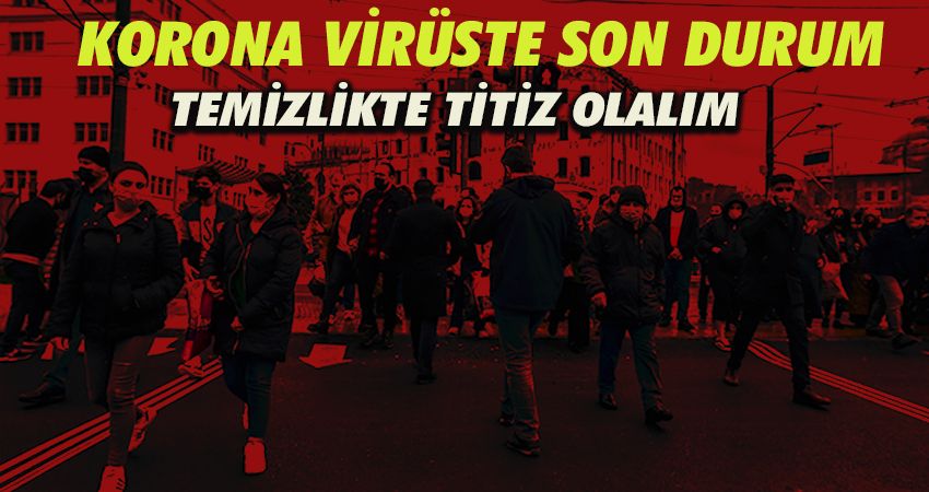 25 Ocak 2022 Korona Virüs Tablosu