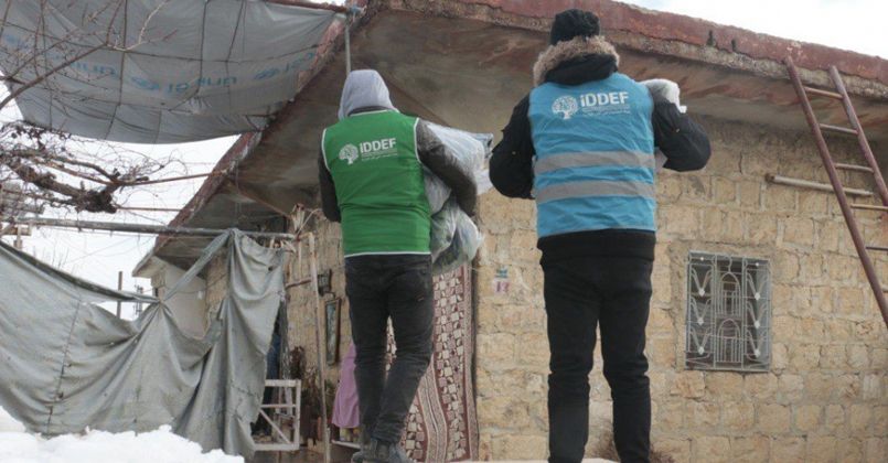 İdlib'e acil yardım seferberliği