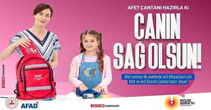 Afet ve Acil Durum  İçin hazırladılar 