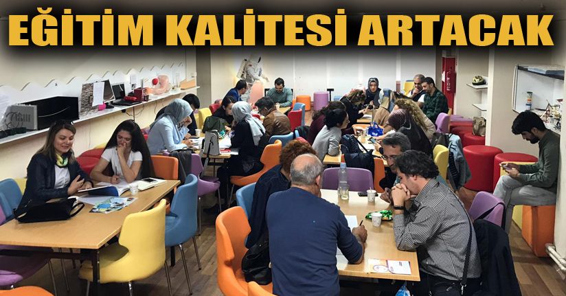 36 Öğretmene Kurs Verildi