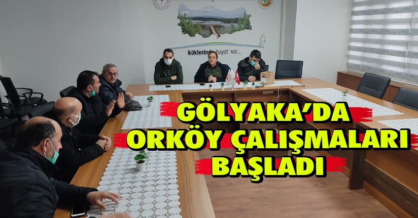 Gölyaka’da ORKÖY Çalışmaları Başladı 