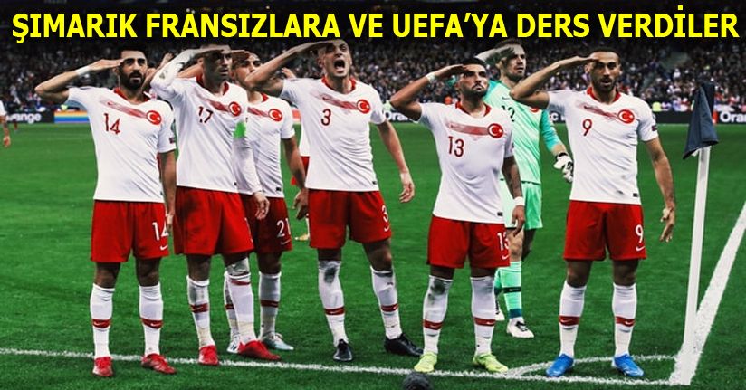 Hem Barış Pınarına Hem Futbola Fransız Kaldılar