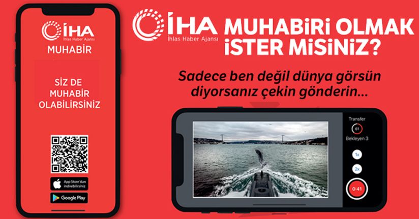 İHA muhabiri olmak ister misiniz?