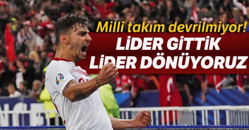 Milliler zirveyi bırakmadı