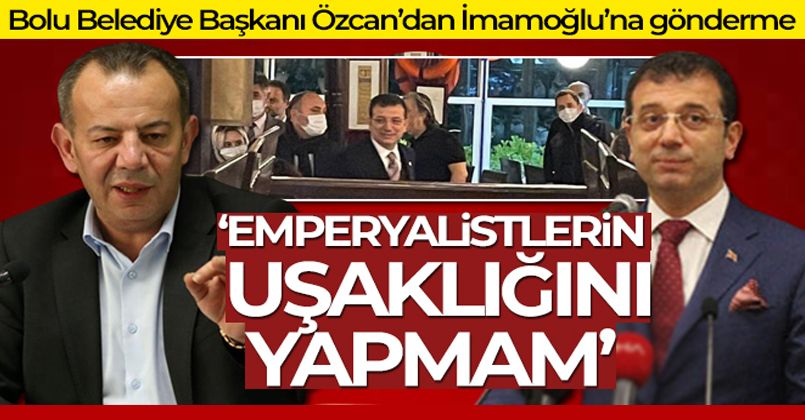 Tanju Özcan'da Balıkçı Polemiğine Girdi