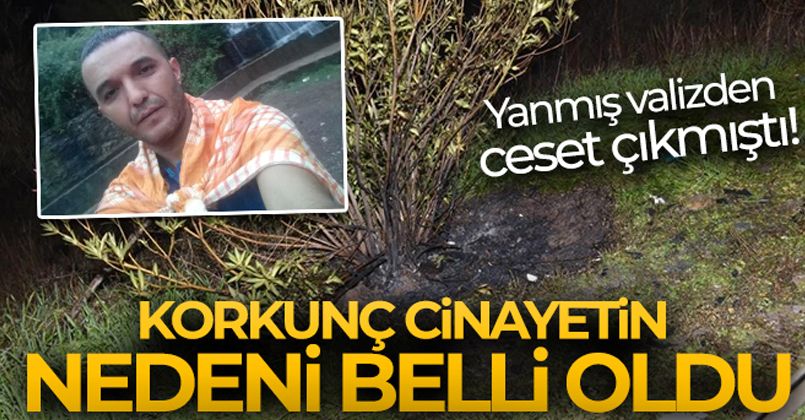 İzmir'deki korkunç valiz cinayetinin sebebi belli oldu