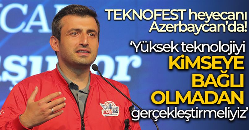 Selçuk Bayraktar: 'Bağımsızlığımız için milli bir savunma sanayiye sahip olmamız şart'