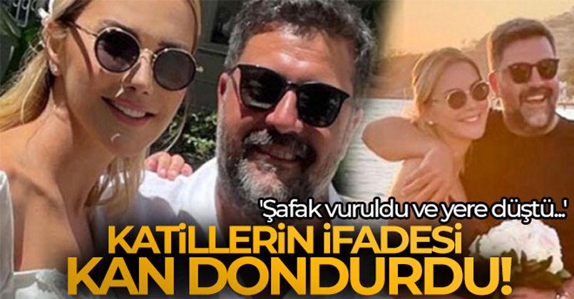 Şafak Mahmutyazıcıoğlu cinayetine ilişkin Ali Y.'nin ifadesi ortaya çıktı