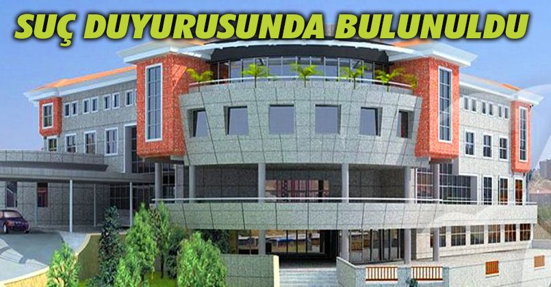 Suç Duyurusunda Bulunuldu