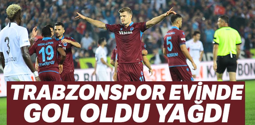 Trabzonspor: 4-1 Gaziantep