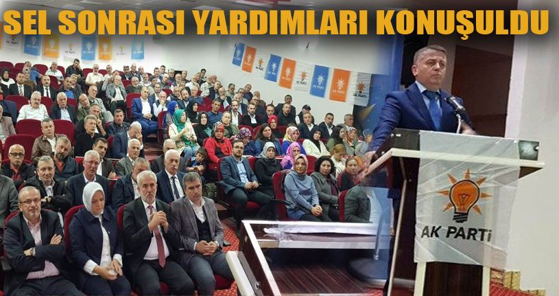 AK Parti İlçe Divanı Tamamlandı