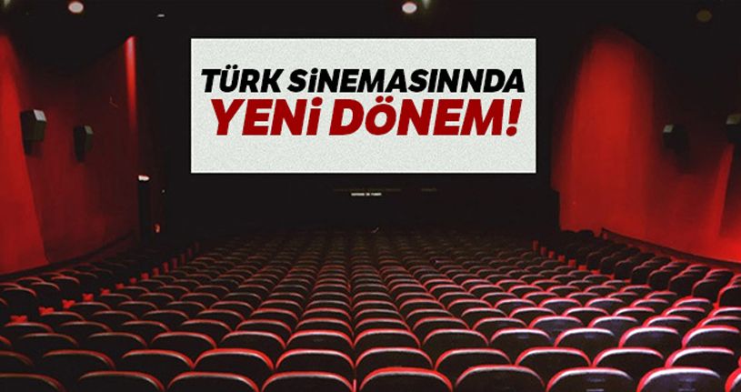 Türk sinemasında yeni dönem! Sinema sektörüne önemli düzenlemeler