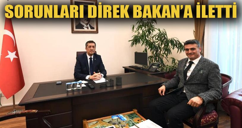 Eğitimdeki Eksiklikleri Anlattı