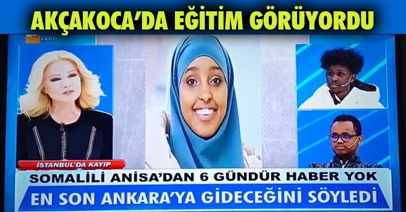 Akçakoca Bey Siyasal Bilgiler Fakültesi Öğrencisi Kayıp