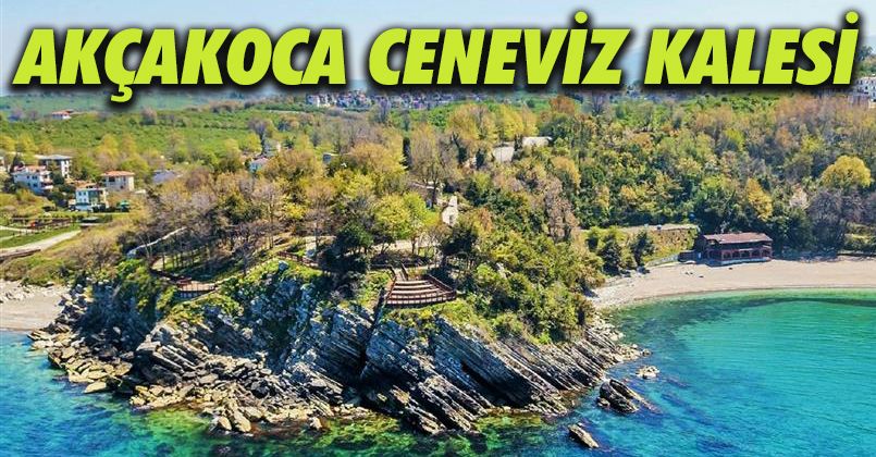Akçakoca Ceneviz Kalesi