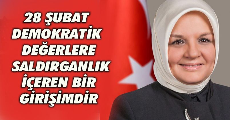 Ayşe Keşir'den 28 Şubat Açıklaması