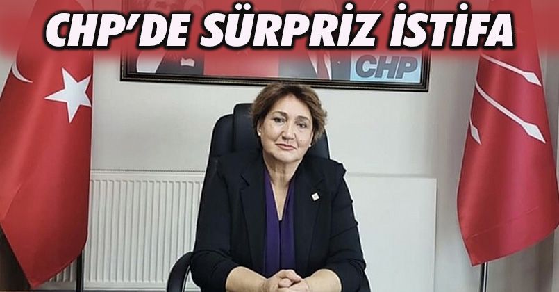 CHP Düzce Kadın Kolları Başkanı istifa etti