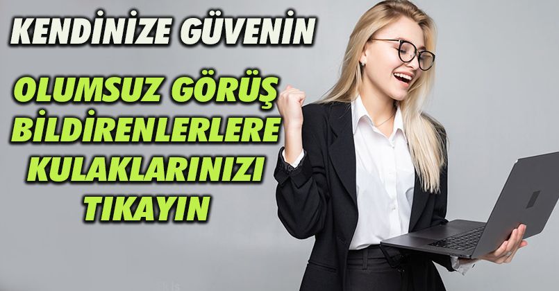 Yeni Bir İşe Atılanlar Dikkat !