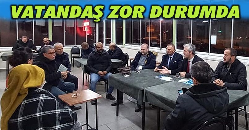 Murat Caymaz Vatandaş Çok Zor Durumda