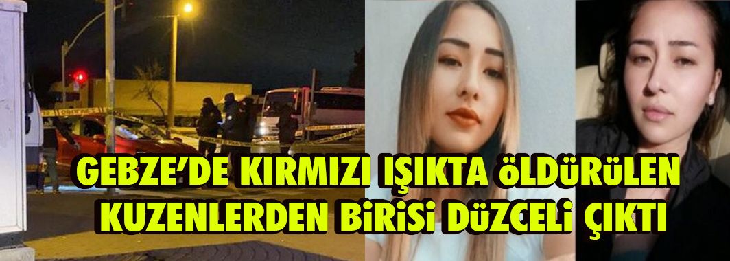 Gebze’de Kırmızı Işıkta Öldürülen Kuzenlerden Birisi Düzceli Çıktı