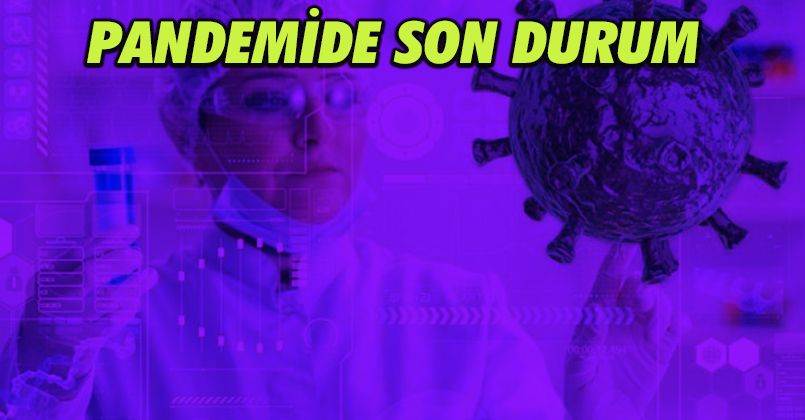 8 Mart 2022 Korona Virüs Tablosu