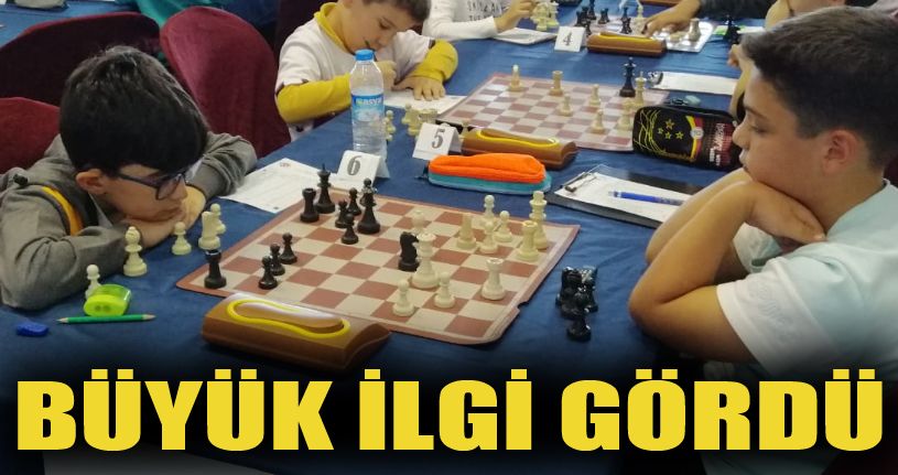 Cumhuriyet Kupası Satranç Turnuvası Yapıldı