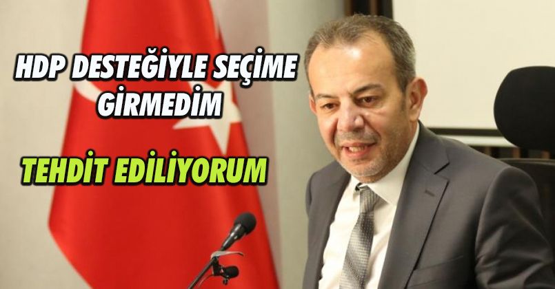Başkan Özcan, HDP'li vekiller ve gazeteciler hakkında suç duyurusunda bulundu