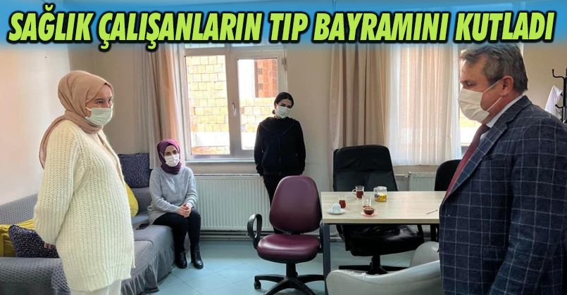 Başkan Koloğlu sağlık çalışanların tıp bayramını kutladı