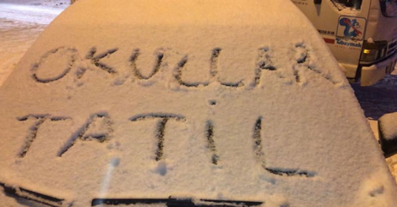 18 Mart okullar tatil mi, hangi illerde okul yok?