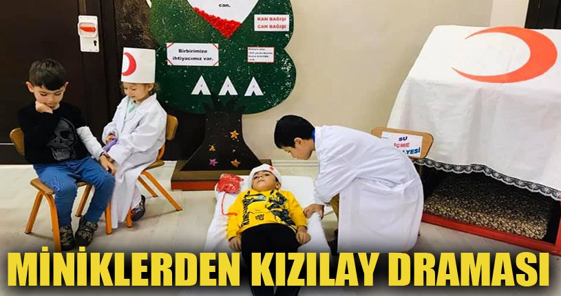 Kızılay Haftasını kutladılar 