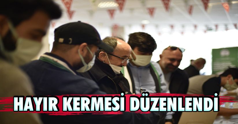 Hayır Kermesi Düzenlendi