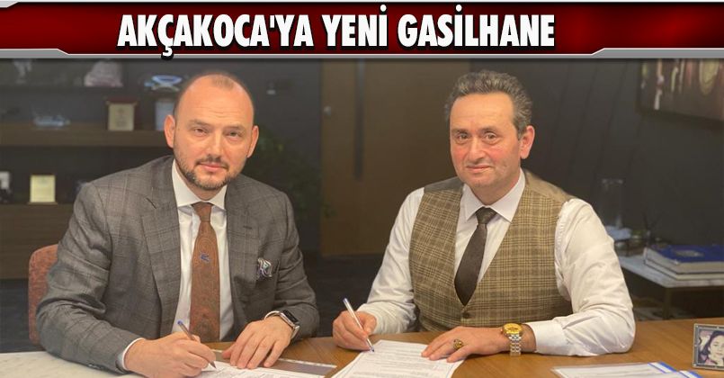 Akçakoca'ya Yeni Gasilhane