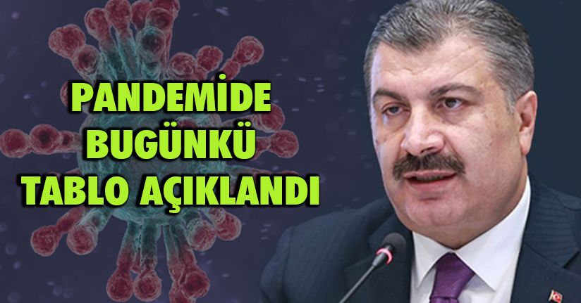 1 Nisan 2022 Korona Virüs Tablosu