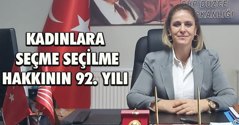 CHP Kadın Kolları Basın Açıklaması