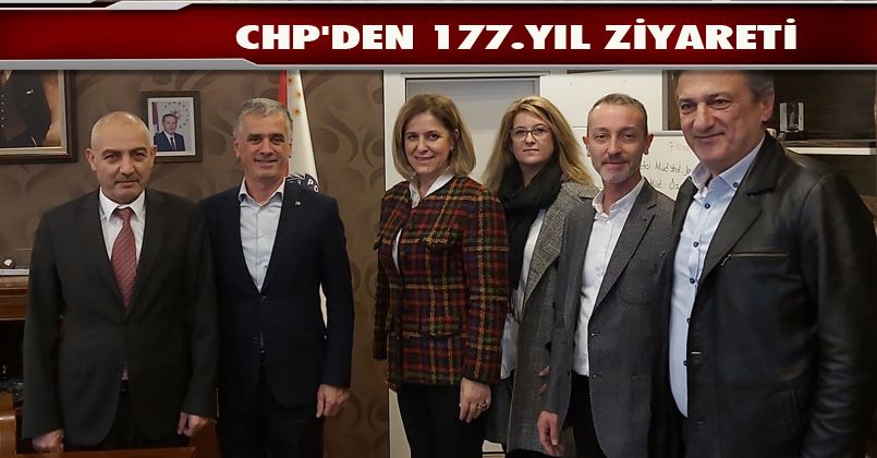 CHP'den 177.Yıl Ziyareti