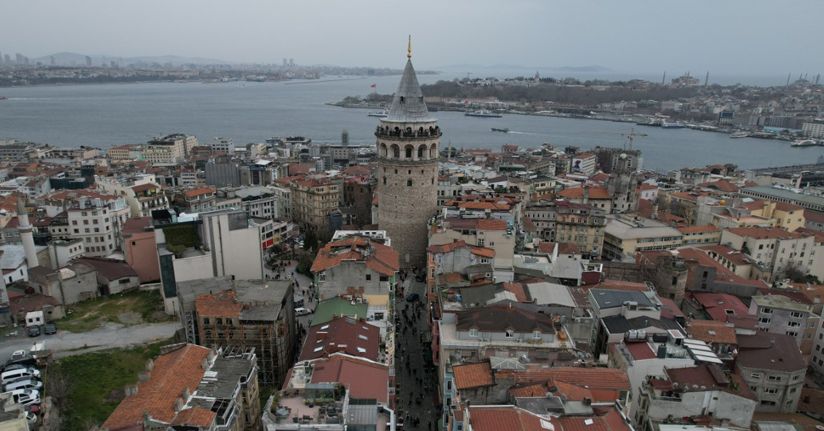 Galata Kulesi'nin bu yılki ziyaretçi hedefi 1,5 milyon