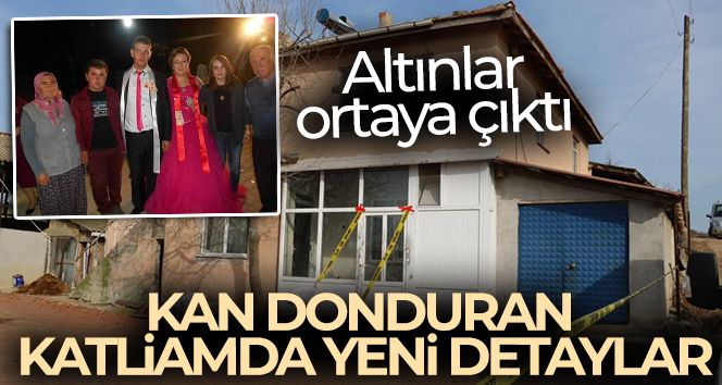 Kan donduran cinayette yeni detaylar