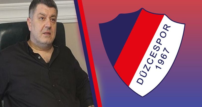 İş adamı Düzcespor’a talip oldu