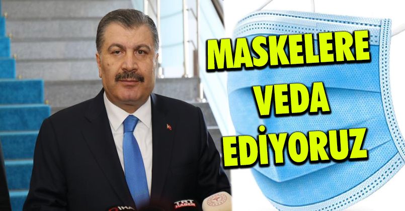 Maskelere Veda Ediyoruz