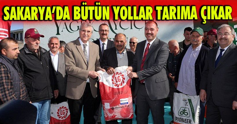 Ayçiçek Tohumu Dağıtıldı